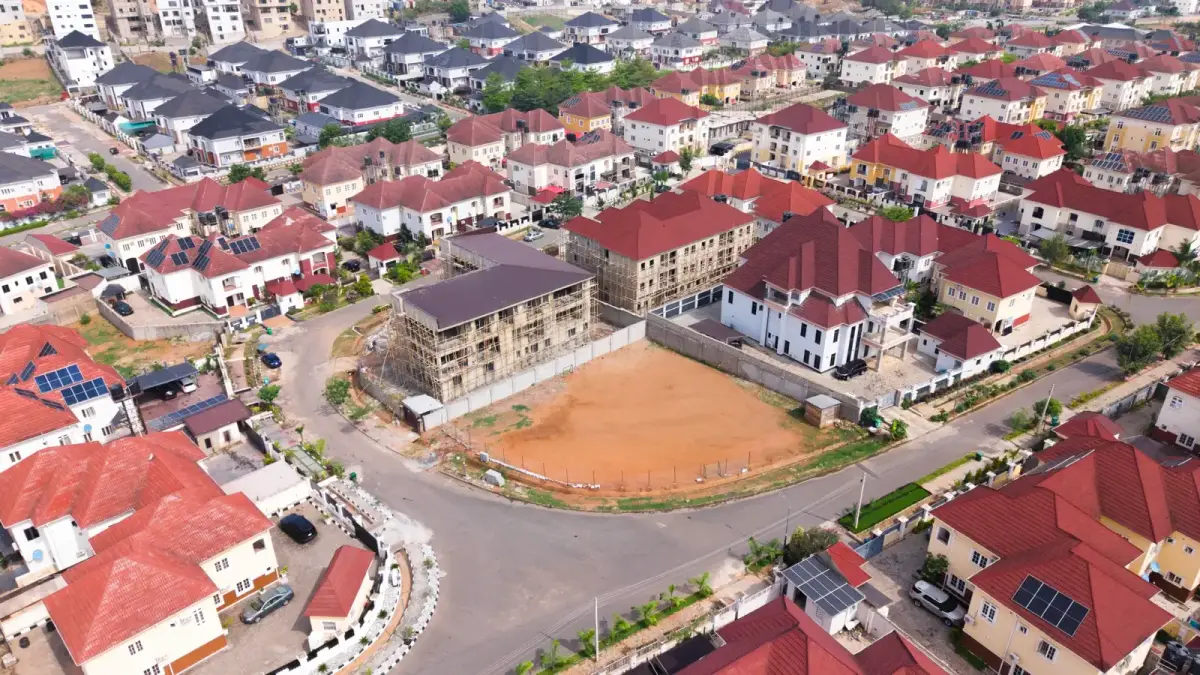 Abuja residential districts