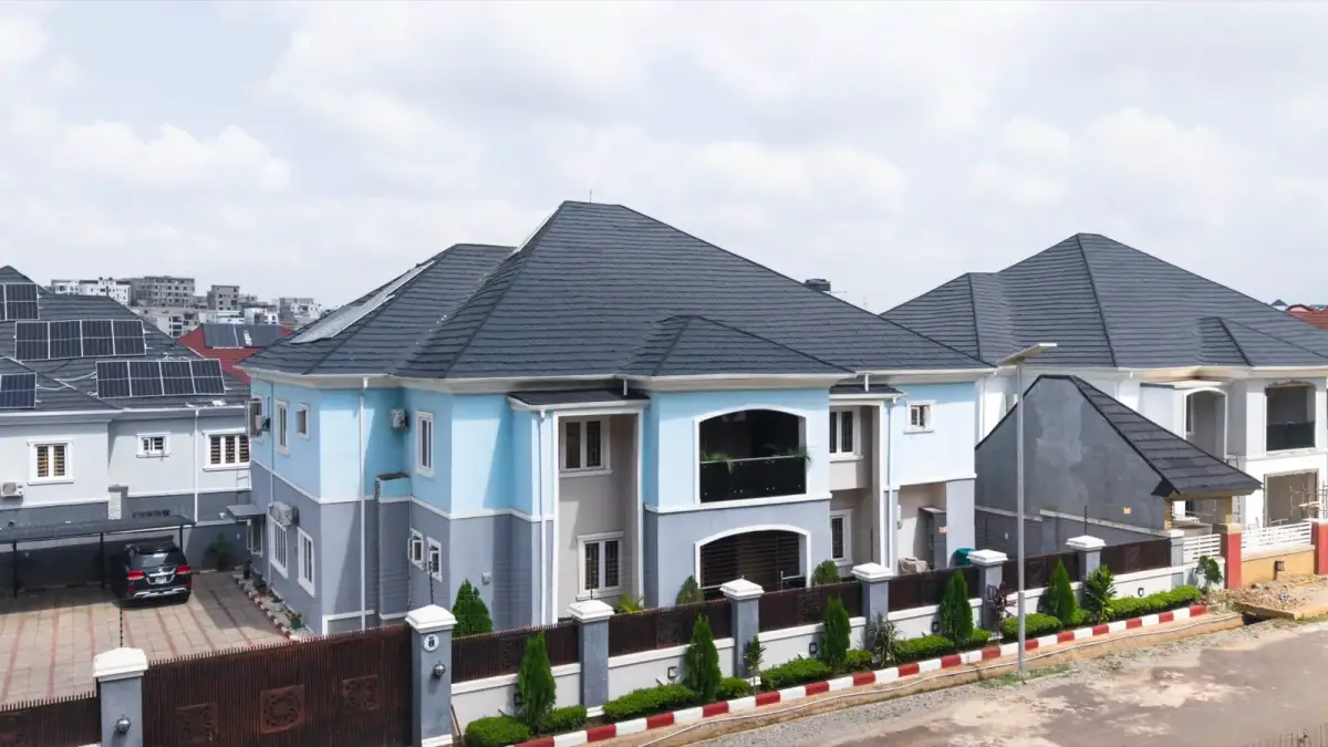 A residential estate managed by SAEG FM